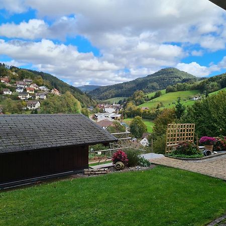 Ferienwohnung Schwarzwaldsteig Бад-Петерсталь-Грисбах Экстерьер фото