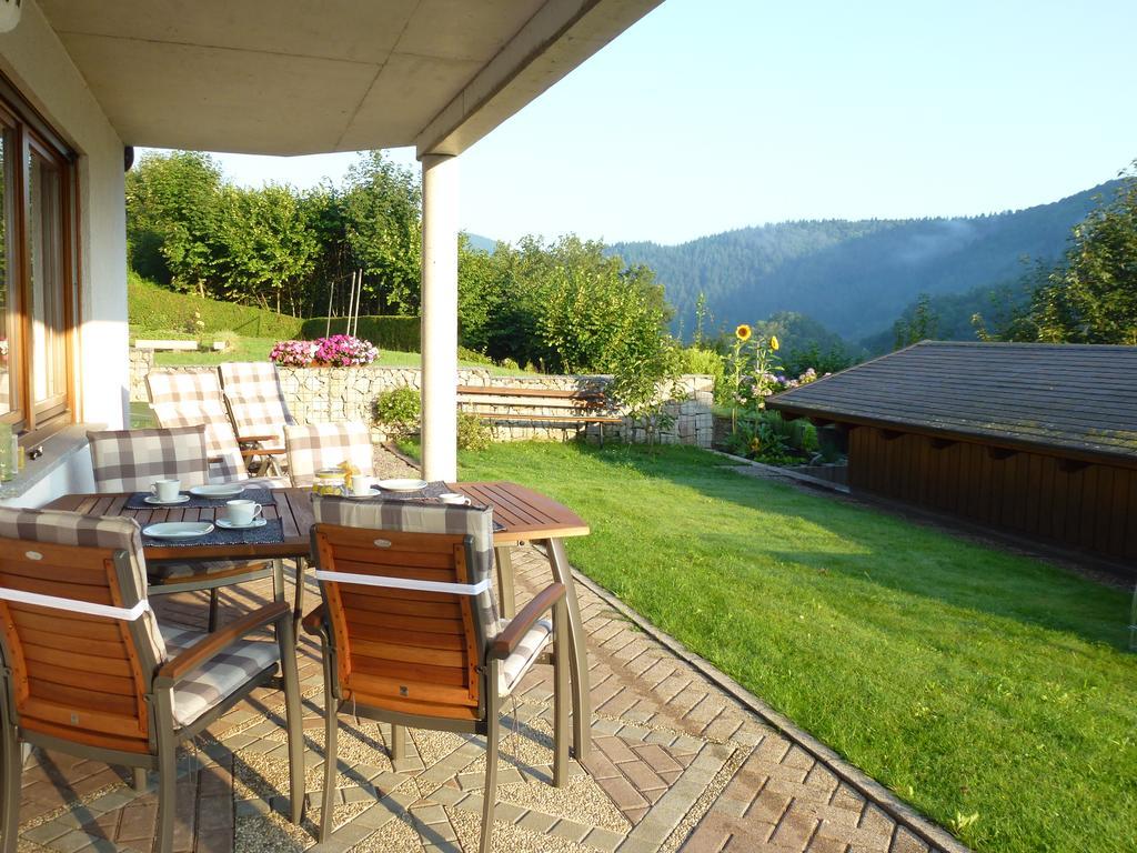 Ferienwohnung Schwarzwaldsteig Бад-Петерсталь-Грисбах Экстерьер фото