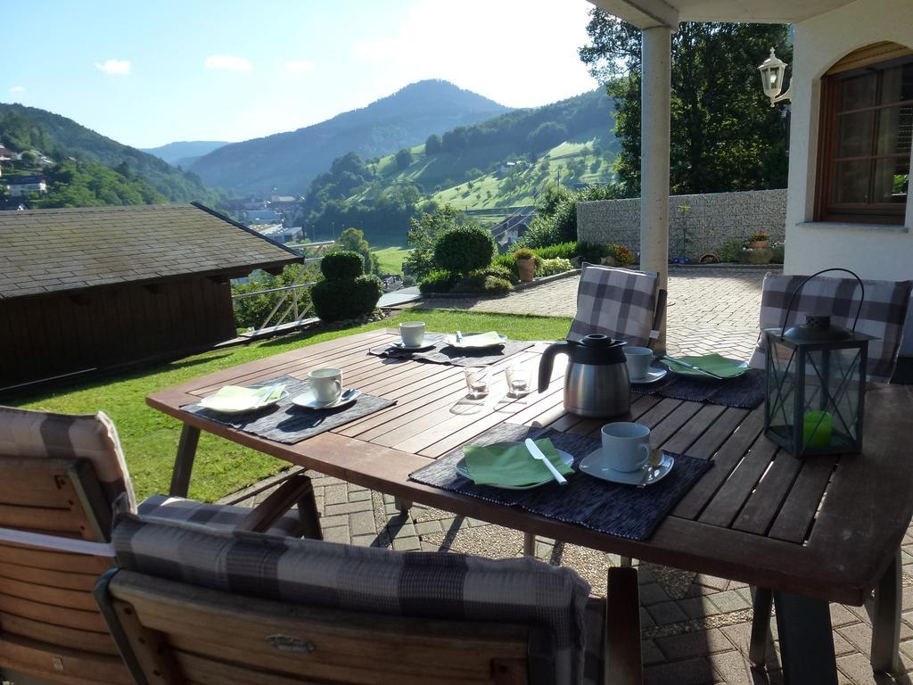 Ferienwohnung Schwarzwaldsteig Бад-Петерсталь-Грисбах Экстерьер фото